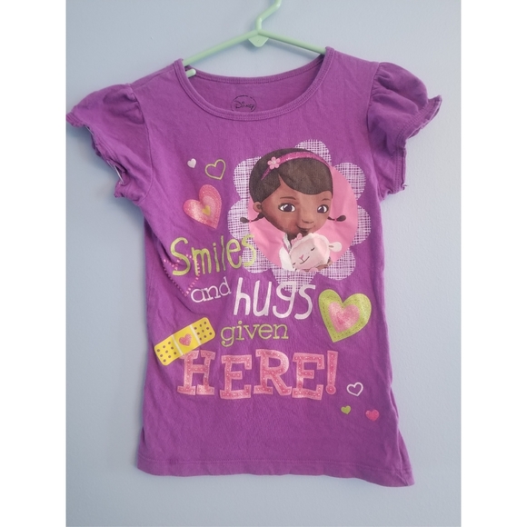 Disney | Shirts & Tops | Disney Doc Mcstuffins Tshirt | Poshmark